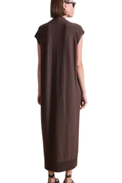Apiece Apart Olana Knit Midi Dress in^ Dresses & Jumpsuits