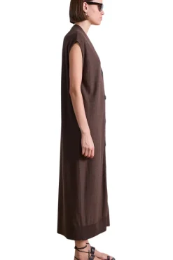 Apiece Apart Olana Knit Midi Dress in^ Dresses & Jumpsuits