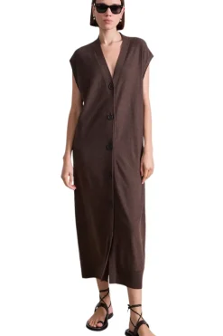 Apiece Apart Olana Knit Midi Dress in^ Dresses & Jumpsuits