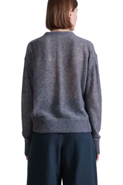 Apiece Apart Softest Tissue Weight Sweater in^ Sweaters