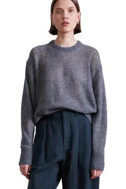 Apiece Apart Softest Tissue Weight Sweater in^ Sweaters