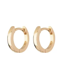 Apres Jewelry Sicily Huggies in 14kt Yellow Gold^ Earrings