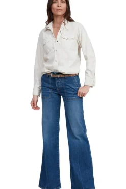 ASKK-NY ASKK NY Boma Jean in^ Denim