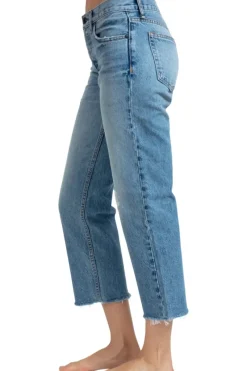 ASKK-NY ASKK NY Low Rise Straight in^ Denim