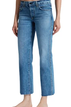 ASKK-NY ASKK NY Low Rise Straight Leg Denim in^ Denim