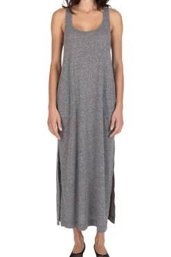 ATM AnthonyThomas Melillo ATM Heather Donegal Jersey Dress in^ Dresses & Jumpsuits