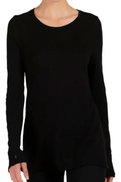 ATM AnthonyThomas Melillo ATM Slub Jersey Long Sleeve Destroyed Wash Tee^ Tops