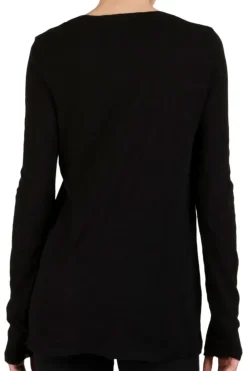ATM AnthonyThomas Melillo ATM Slub Jersey Long Sleeve V-Neck Tee^ Tops