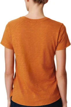 ATM AnthonyThomas Melillo ATM Slub Jersey Schoolboy Crewneck Tee^ Tops