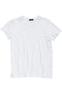 ATM AnthonyThomas Melillo ATM Slub Jersey Schoolboy Crewneck Tee^ Tops