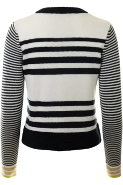 AUTUMN CASHMERE Boxy Stripe Sweater in^ Sweaters