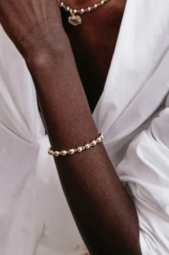 Chan Luu Inc. Chan Luu Andie Ball Chain Bracelet in^ Bracelets