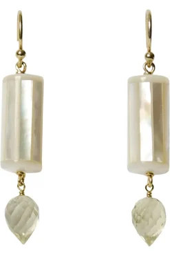 Chan Luu Inc. Chan Luu Antibes Earrings Mother of Pearl Mix^ Earrings