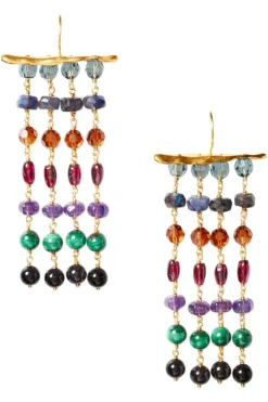 Chan Luu Inc. Chan Luu Contessa Waterfall Earrings^ Earrings