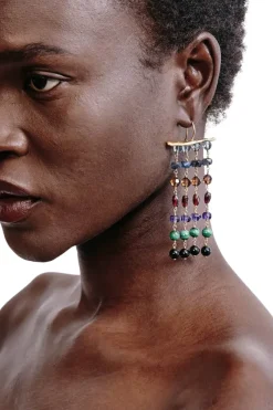 Chan Luu Inc. Chan Luu Contessa Waterfall Earrings^ Earrings