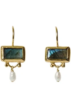 Chan Luu Inc. Chan Luu Corinna Drop Earrings in Lab Mix^ Earrings