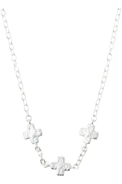 Chan Luu Inc. Chan Luu Cross Links Necklace in^ Necklaces