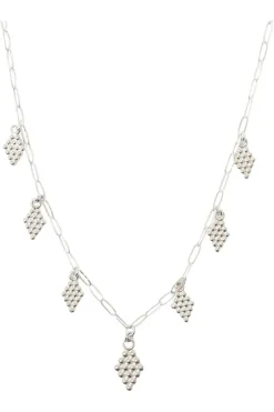 Chan Luu Inc. Chan Luu Diamond Charm Necklace in^ Necklaces