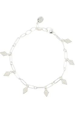 Chan Luu Inc. Chan Luu Diamond Shaped Charm Bracelet in^ Bracelets
