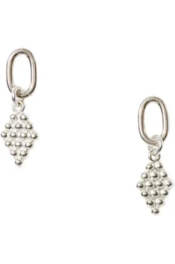 Chan Luu Inc. Chan Luu Diamond Shaped Earrings in^ Earrings