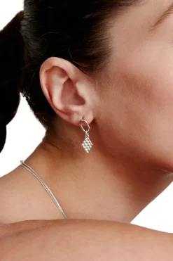 Chan Luu Inc. Chan Luu Diamond Shaped Earrings in^ Earrings