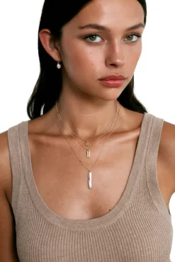 CHAN LUU INC. Chan Luu Domino Necklace in^ Necklaces