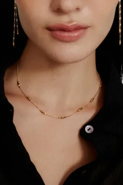 Chan Luu Inc. Chan Luu Faceted Bead Necklace in^ Necklaces