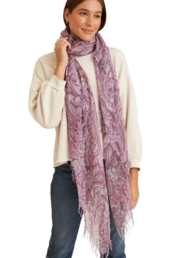 CHAN LUU INC. Chan Luu Free Bird Cashmere and Silk Scarf^ Scarves