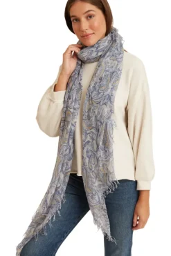 CHAN LUU INC. Chan Luu Free Bird Cashmere and Silk Scarf^ Scarves