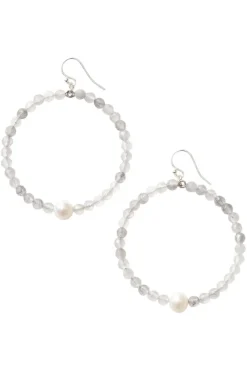 CHAN LUU INC. Chan Luu Grand Hoop Earrings in^ Earrings