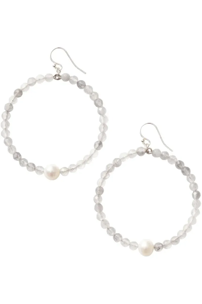 CHAN LUU INC. Chan Luu Grand Hoop Earrings in^ Earrings