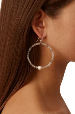 CHAN LUU INC. Chan Luu Grand Hoop Earrings in^ Earrings