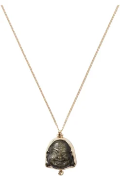 CHAN LUU INC. Chan Luu 14k Buddha Necklace^ Necklaces