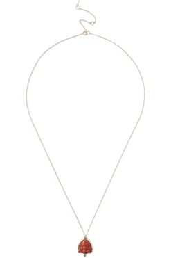 CHAN LUU INC. Chan Luu 14k Buddha Necklace^ Necklaces