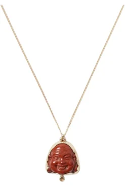 CHAN LUU INC. Chan Luu 14k Buddha Necklace^ Necklaces