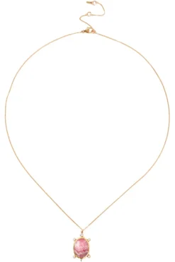 Chan Luu Inc. Chan Luu 14k Turtle Necklace in^ Necklaces