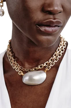 Chan Luu Inc. Chan Luu Martine Necklace in^ Necklaces