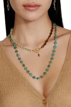 Chan Luu Inc. Chan Luu Multi Stone Necklace^ Necklaces