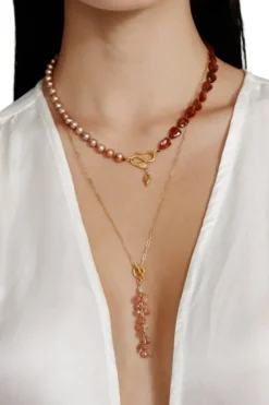 Chan Luu Inc. Chan Luu Multi Stone Necklace^ Necklaces