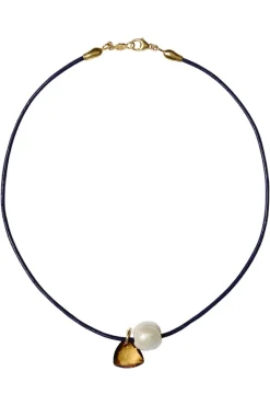 Chan Luu Inc. Chan Luu Na Pali Leather Necklace^ Necklaces