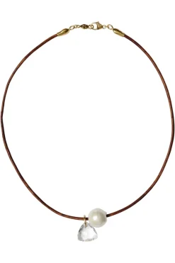 Chan Luu Inc. Chan Luu Na Pali Leather Necklace^ Necklaces
