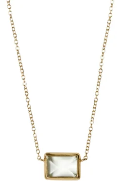 Chan Luu Inc. Chan Luu Necklace in Green Amethyst^ Necklaces