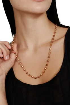Chan Luu Inc. Chan Luu Rice Pearl Necklace^ Necklaces