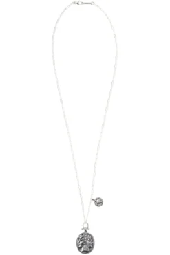 Chan Luu Inc. Chan Luu Roman Coin Necklace in^ Necklaces