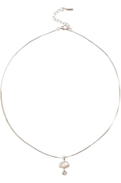 CHAN LUU INC. Chan Luu Silver Hilo Necklace in^ Necklaces