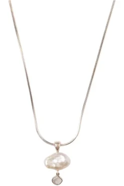 CHAN LUU INC. Chan Luu Silver Hilo Necklace in^ Necklaces
