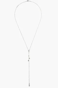 CHAN LUU INC. Chan Luu Sterling Silver Y-necklace^ Necklaces
