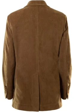 CIRCOLO 1901 Corduroy Boyfriend Blazer in Cappucino^ Blazers & Outerwear