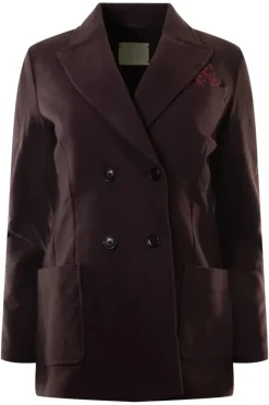 CIRCOLO 1901 Double Breasted Blazer in^ Blazers & Outerwear