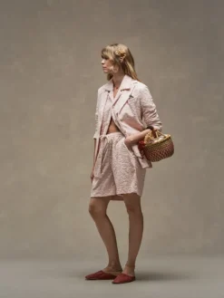 CIRCOLO 1901 Fancy Flower Blazer in^ Blazers & Outerwear
